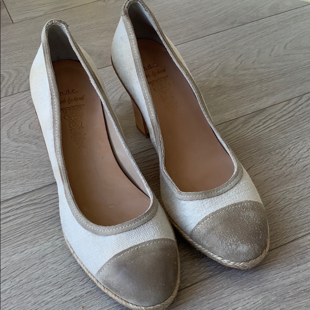 N.D.C. Handmade heels